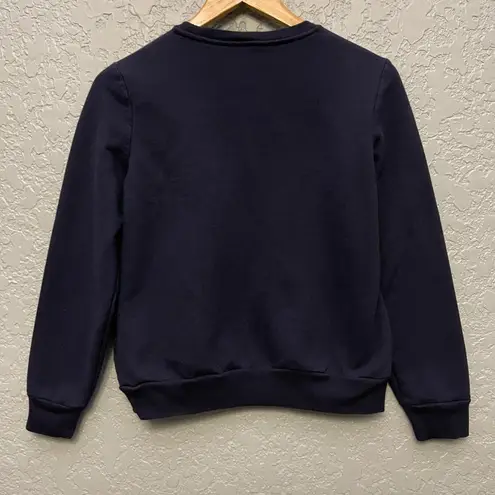 Banana Republic  Navy Blue Sweatshirt with Heart