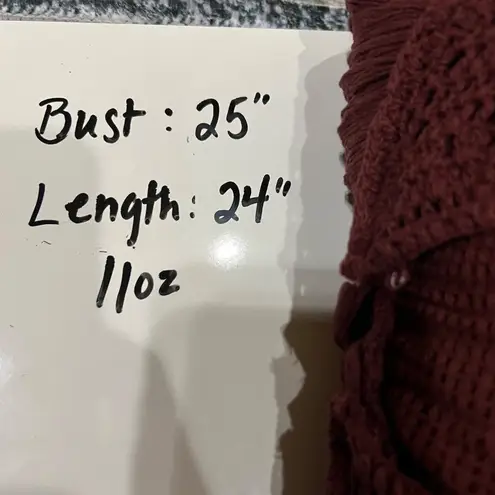 Gimmicks Boho Crochet V