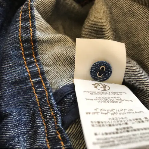 Boden USA Boden Blue Denim Shirt Dress