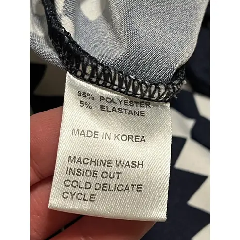 Tracy Negoshian Dress Size XS Retro Colorful Boho Stretch Comfy