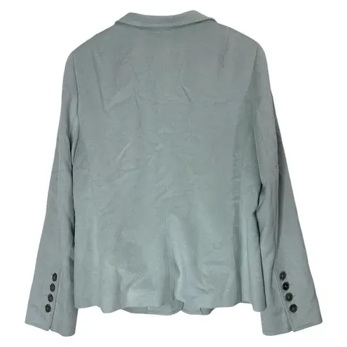 Akris Punto Women's Gray Blazer Jacket Size 12