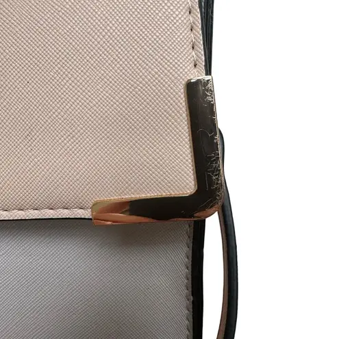 Dune London Two-Tone Satchel Bag Top Handle