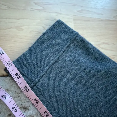 HATCH The Cashmere Jogger Knit Size 1 / Small In Gray Maternity