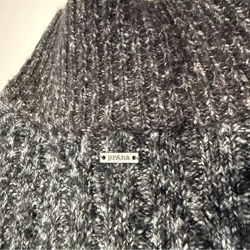 prAna Angelica Duster Cardigan Knit Sweater Women’s Small Heather Gray Cozycore