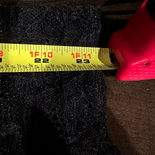 Tadashi Shoji Mermaid Delicate All Lace Gown SZ 4 Black Lace Beige Line …