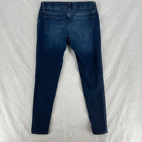 Isabel Maternity by Ingrid & Isabel Skinny Jeans Women 2/26R Blue Denim Low Rise Size undefined