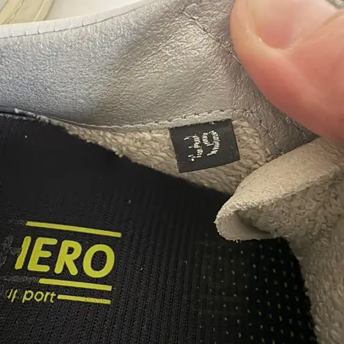 P448 White Leather Sneakers Leopard Print Heel Casual Shoes