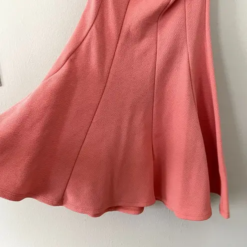 Body Central strapless summer dancing dress peach fit and flare women size XS