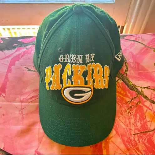 New Era Cap green bay packers football new era nfl embroidered baseball cap hat
