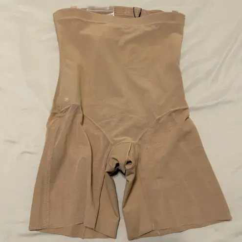 Honeylove Superpower Shorts Sand Beige Size Medium Shapewear New Tan