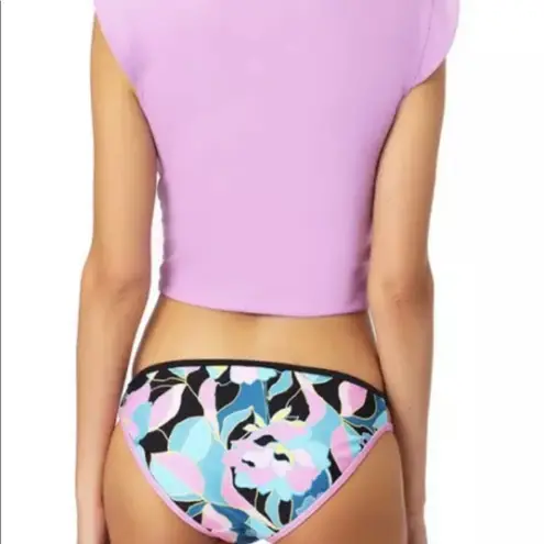 Womens Endless Waves Cropped Swim Top Size Small 3