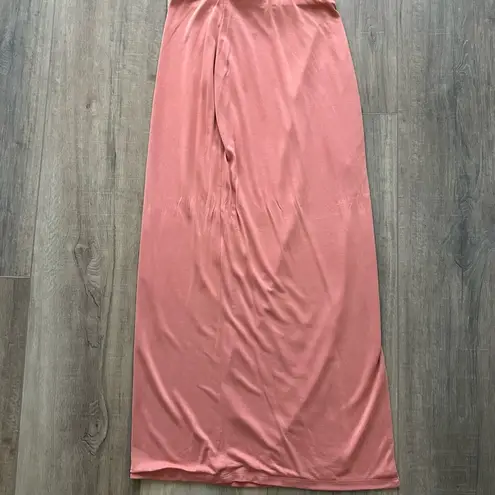 Wilfred  Free Pink Maxi Skirt from Aritzia