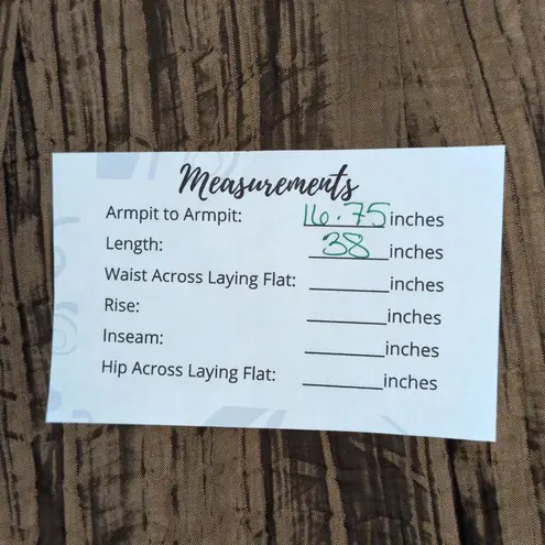 Kay Unger New York Bronze Sleeveless Midi A Line Dress Textured Fabric Size 6