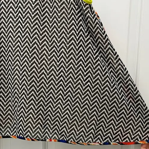 Vineet Bahl Multicolor Mixed Media Sleeveless Tank Blouse