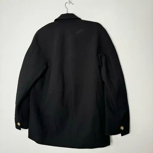 Vince  Single Breasted Blazer in black size XL