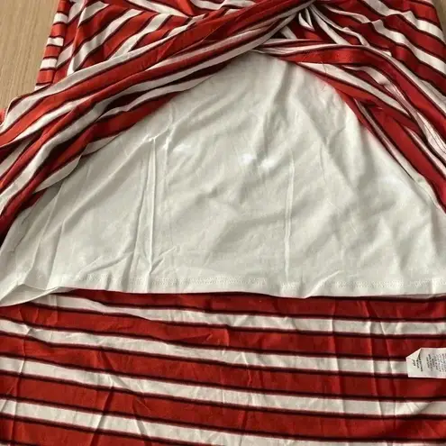 🆕Rust & White Stripe Knot