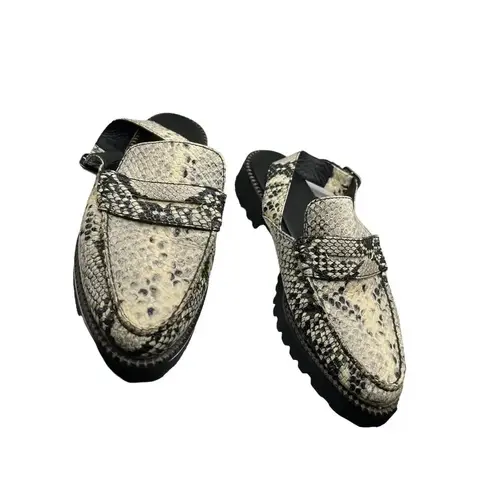 Freda Salvador Juana Slingback Flats size 9.5 Black