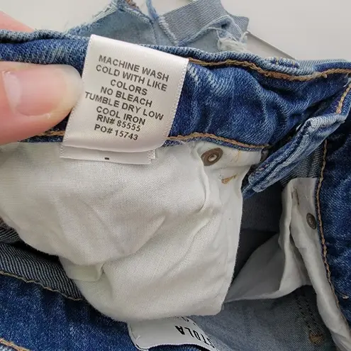 Pistola Devin High Rise MomCuff Shorts Sz 25