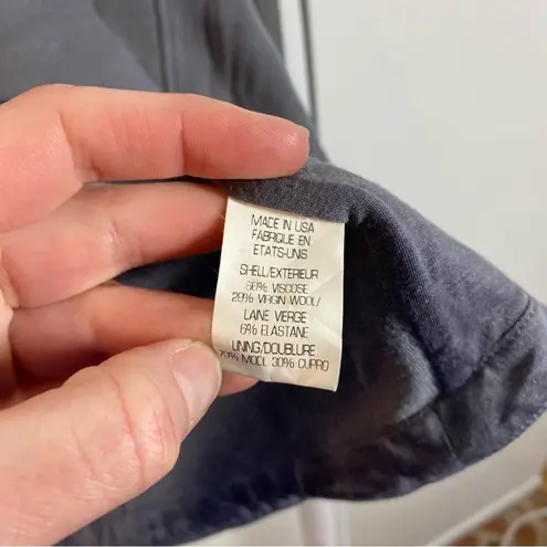 Helmut Lang New York Open Waterfall Drapey heavy Viscose Cardigan size medium - Image 5