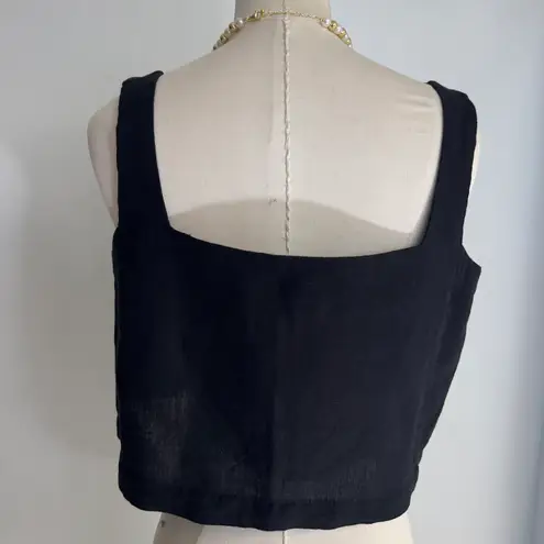 Porridge Squared Loose Crop Top NWOT