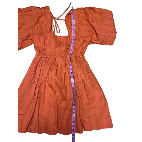 Mabel MABLE OAKLEIGH PUFF SLEEVE MINI DRESS SZ LARGE