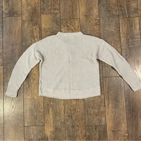 American Eagle | Cropped Knit Henley