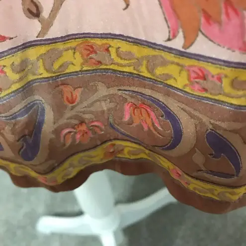 April Cornell 100% washable silk tunic Size M