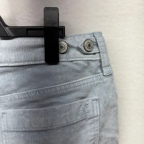 American Eagle Light Blue Corduroy Pants