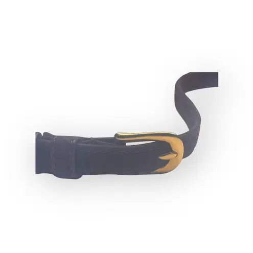 Y2K: Robert Lee Morris 𑁍 Gold Plated Brass Floral Medallion Clutch Crossbody Bag Brown