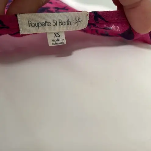 Poupette St Barts Dress Purple Size XS