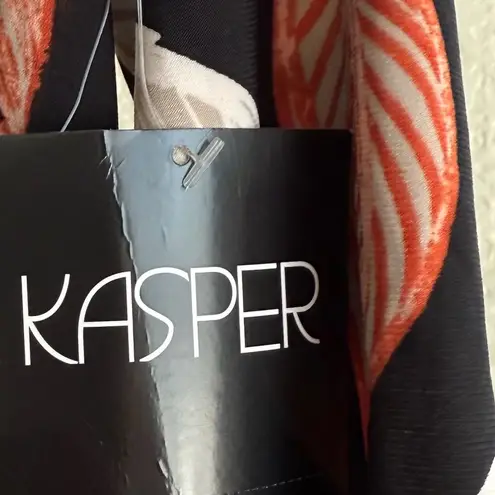 Women’s Small Open Front Jacket Cardigan Long Sleeve Stretch Office Casual Layer Red