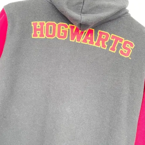 Harry Potter  Retro Hogwarts Varsity Jacket