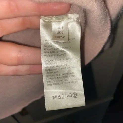 Free People  Cashmere Cardigan Pink Button Up Sweater