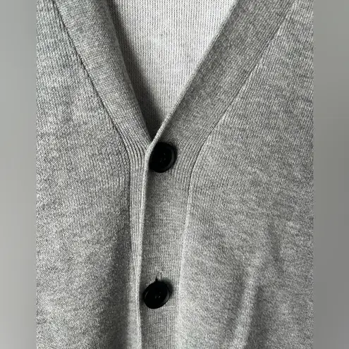 Everlane  button up cardigan sweater grey XL