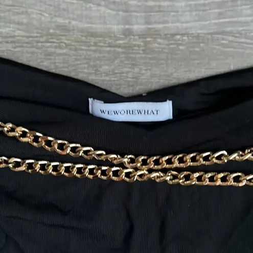 We Wore What Delilah Belted Bikini Bottoms