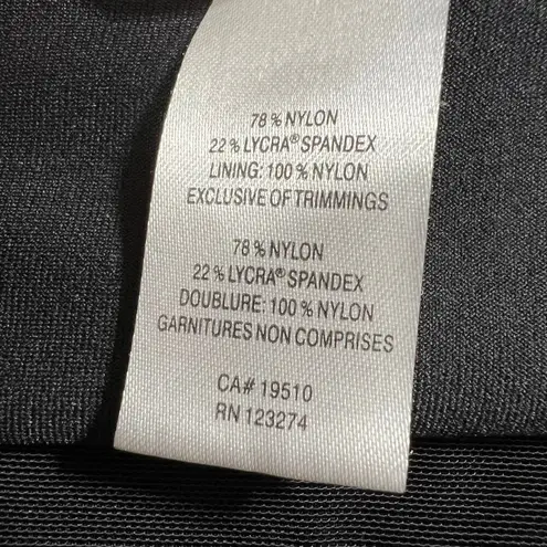 Lole Womens High Waist Swimsuit Bikini Bottoms Solid Black Large