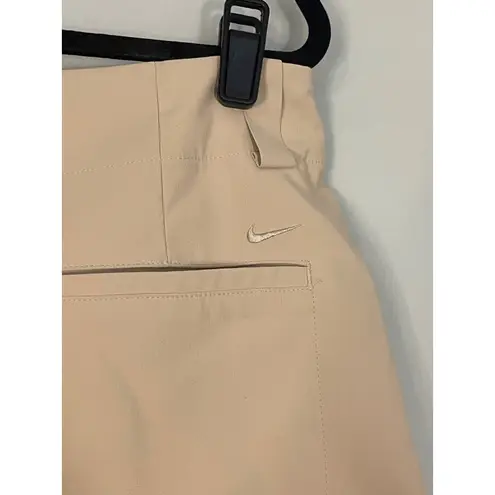 Nike Golf Women's Khaki Shorts Disney Cruise Line Embroidered Athletic Ft 2TP Tan Size undefined