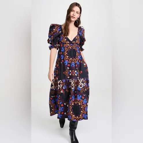 Cleobella Jewel Ankle Dress - Vanezia Print