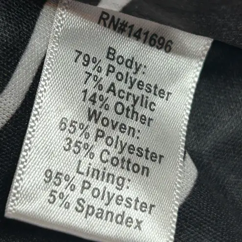 Vest Alabama Crimson Tide Women’s Quilted Herringbone Vest Size Small Black