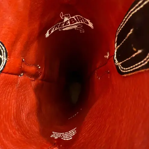 Freebird Misty Ice Tall Black White Gray Western Leather Boots Size 6