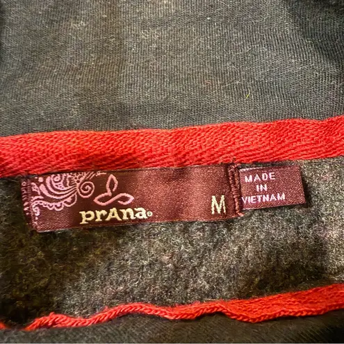 prAna Mattea Funnel Neck Chevron Wool Blend Sweater Women’s Medium Plum Purple