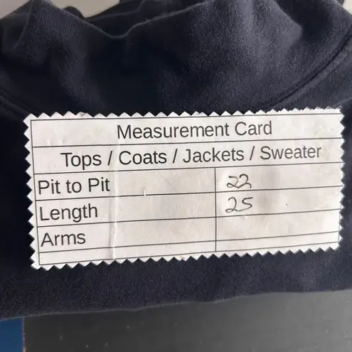 Lands' End  Mock Neck Shirt Large Dark Academia Professor University Basic Staple - Image 8