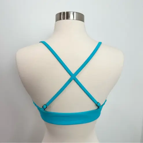ANDIE Swim Cross Over Back Bikini Top size small