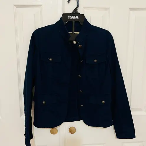 Banana Republic Navy Blue Jacket