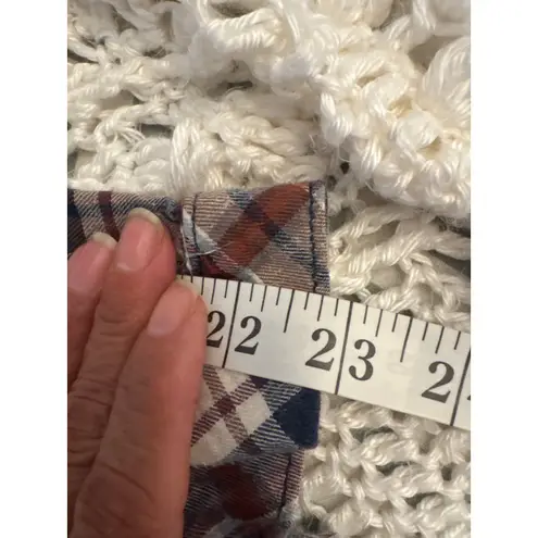 Driftwood Western Embroidered Cotton Shirt Small