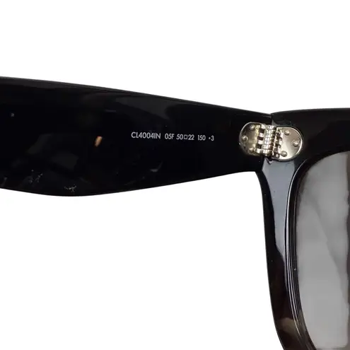 CELINE Havana Oversized Cat Eye Acetate Tortoise Shell Sunglasses