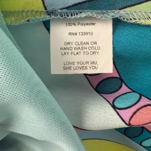 Show Me Your Mumu  Go Out Cut Out Mini Dress Go Go Luxe Satin Blue Green XS, M