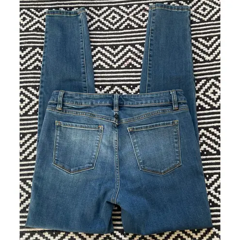 prAna London Mid Rise Skinny Jeans