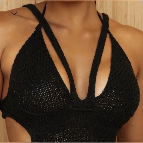 JLUXLABEL Serenity Cutout Knit Dress