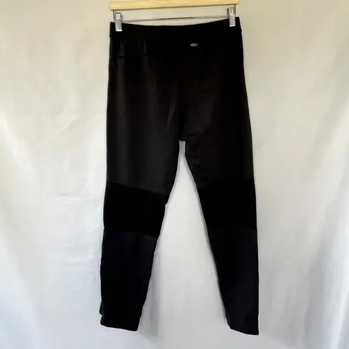 REI black sweatpants women's size M short pockets nylon hiking workout pants Size M